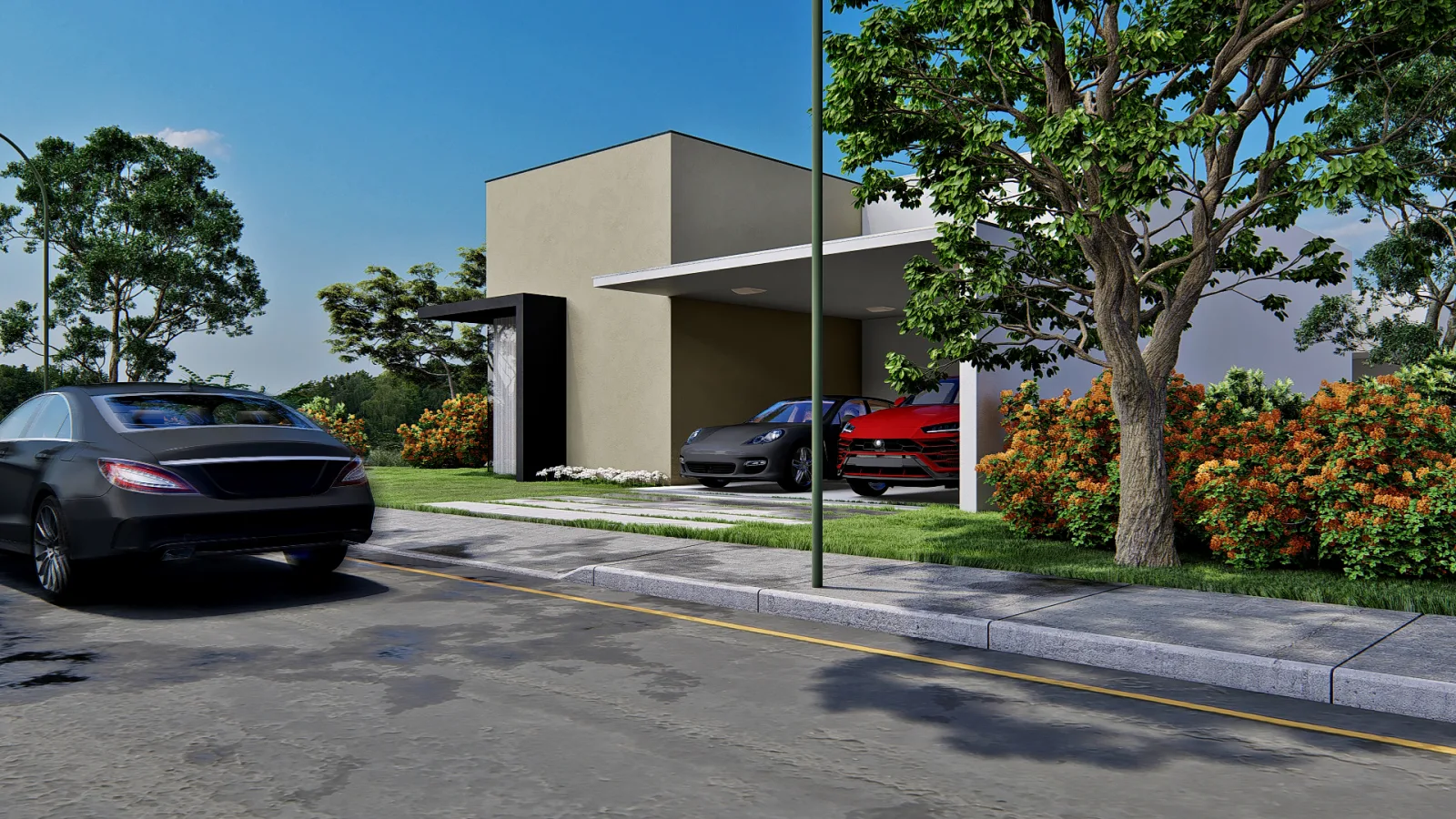 Perspectiva de Chegada